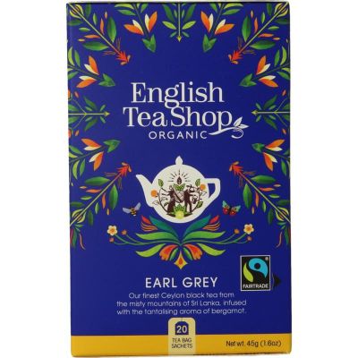 Foto van English Tea Shop Earl grey