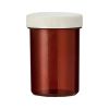 Afbeelding van Tabletflacon 55 ml bruin met dop