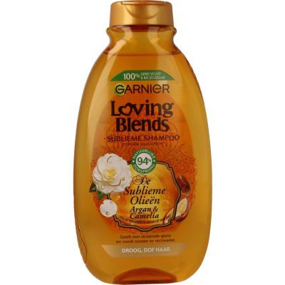 Garnier Shampoo argan & camelia Garnier Shampoo argan & camelia 300 Milliliter - Shampoo