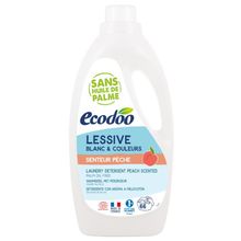 Foto van Ecodoo Wasmiddel vloeibaar perzik