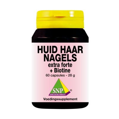 SNP Huid haar nagels & biotine