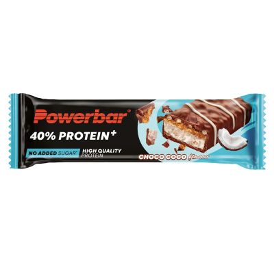 Powerbar Protein+ bar crisp choco coco Powerbar Protein+ bar crisp choco coco 40 gram - Sportvoeding