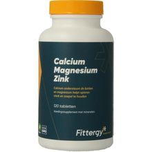 Foto van Fittergy Calcium magnesium zink