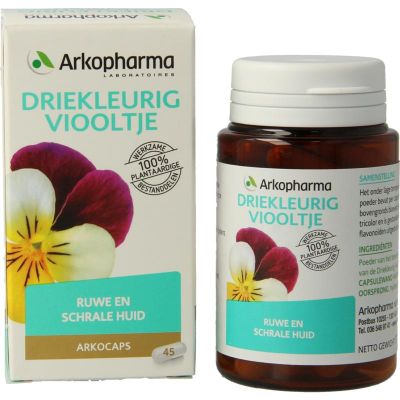 Arkocaps Driekleurig viooltje 45 capsules - Fytotherapie