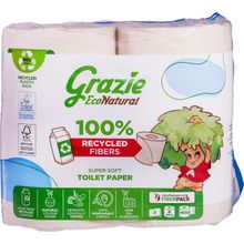 Foto van Grazie Natural Toiletpapier 2-laags