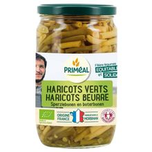 Foto van Primeal Sperziebonen en boterbonen uit Frankrijk bio
