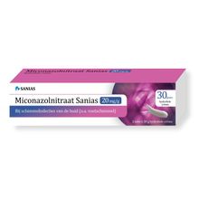 Foto van Miconazolnitraat 20 mg creme