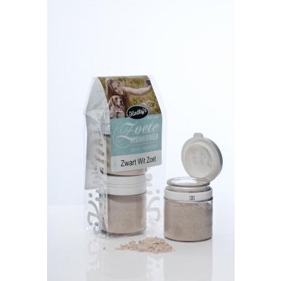 Zwart wit potjes zoet 2 x 30 gram 2x30gram - Snoep en chocola