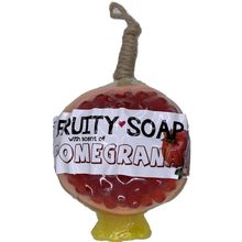 Foto van Fruity Soap Granaatappel zeep