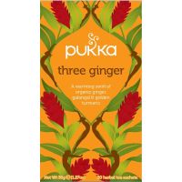 Pukka Org. Teas Three ginger