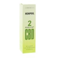 Cannamedic Hemp oil 2% CBD