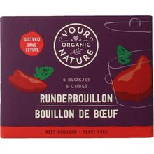 Foto van Your Organic Nat Runderbouillon helder zonder gist
