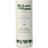 We Love Deodorant stick wild lavender