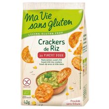 Foto van Ma Vie Sans Rijstcrackers sweet chili