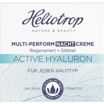 Heliotrop Active hyaluron multi perform nachtcreme