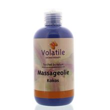 Foto van Volatile Massageolie kokos