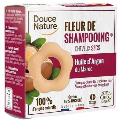 Foto van Douce Nature Shampoo droog haar