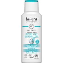 Foto van Lavera Conditioner basis sensitiv moisture & care EN-IT