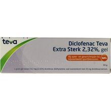 Foto van Teva Diclofenac 2,32% extra sterk