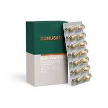Foto van Bonusan Multi vital 3-in-1