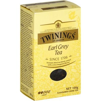 Twinings Earl grey karton