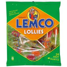 Foto van Lemco Vruchten lollies