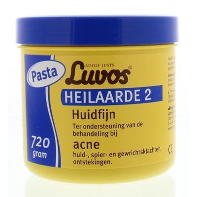 Luvos Heilaarde 2 huidfijn pasta