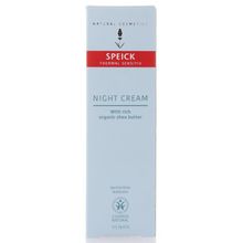 Speick Thermal sensitive nachtcreme Foto van Speick Thermal sensitive nachtcreme