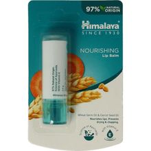 Foto van Himalaya Nourishing lipbalm