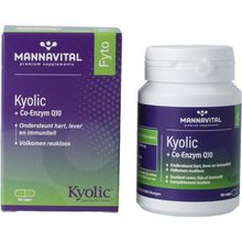 Foto van Mannavital Kyolic + co-enzym Q10