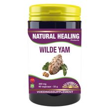 NHP Wilde yam 450 mg puur Foto van NHP Wilde yam 450 mg puur