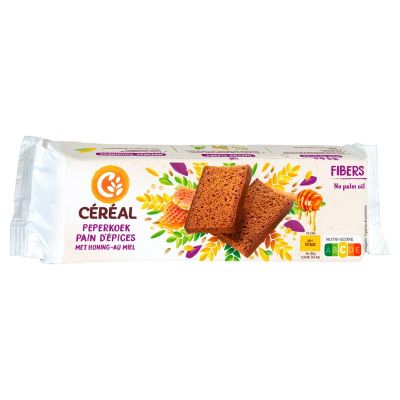 Cereal Peperkoek volrogge 300 gram - Koek