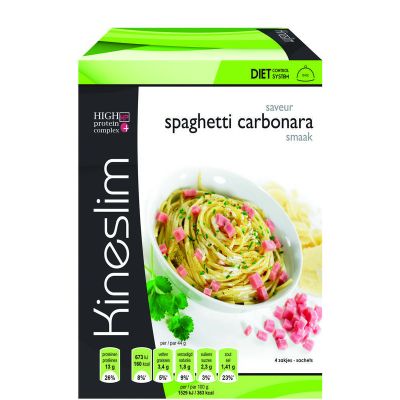 Kineslim Spaghetti carbonara