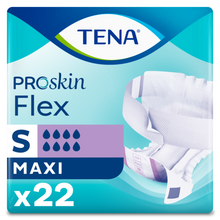 Foto van TENA Flex Maxi ProSkin Small