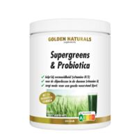 Golden Naturals Supergreens & probiotica