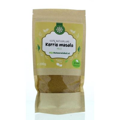 Mijnnatuurwinkel Kerrie masala