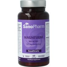 Foto van Sanopharm Magnesium 100 mg