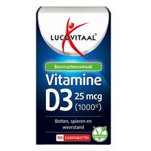 Foto van Lucovitaal vit d3 25mcg pk