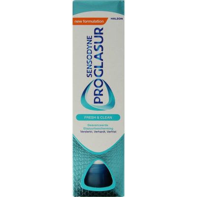Sensodyne Proglasur fresh & clean 75 milliliter - Tandpasta