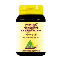 SNP Panax ginseng extra & royal jelly