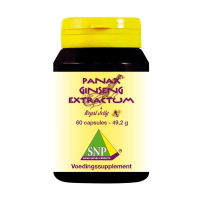 SNP Panax ginseng extra & royal jelly