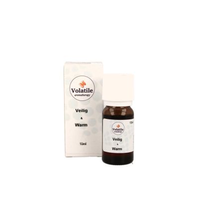 Volatile Veilig & warm 10 Milliliter - Aromatherapie
