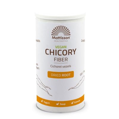 Mattisson Chicory fiber dried root vegan