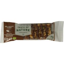 Foto van Taste Of Nature Dark chocolate coconut