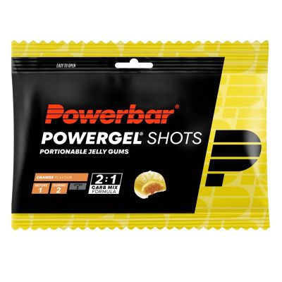 Foto van Powerbar Powergel shots orange
