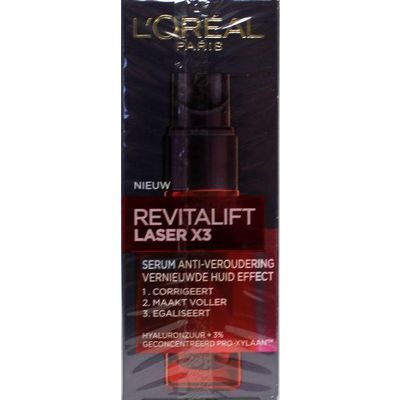 Loreal Revitalift X3 laser serum