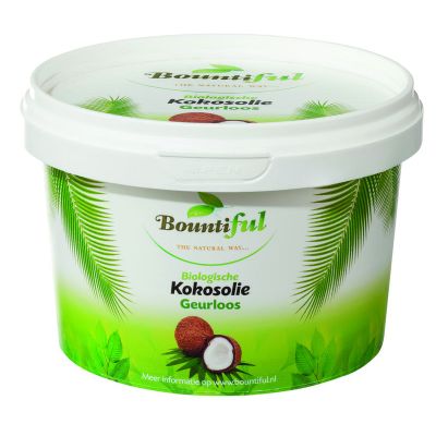 Bountiful Kokosolie geurloos bio 500 Milliliter - Kokosolie