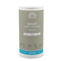 Mattisson Whey protein isolate sport
