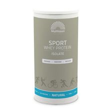 Foto van Mattisson Whey protein isolate sport