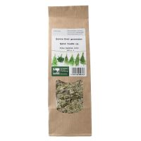 Marma Senna blad geseneden